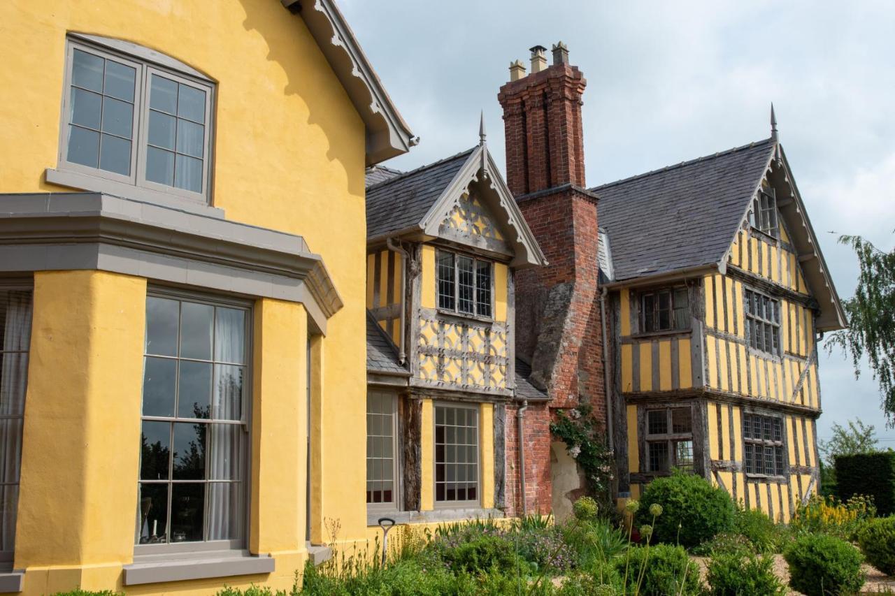 Alderton Hall Boutique B&B Shrewsbury Zewnętrze zdjęcie